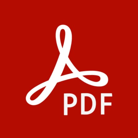 Adobe pdf logo